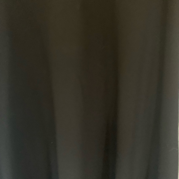 Little black dress with flounced hem. - Picture 2 of 9